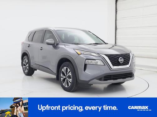Gray 2023 Nissan Rogue SV