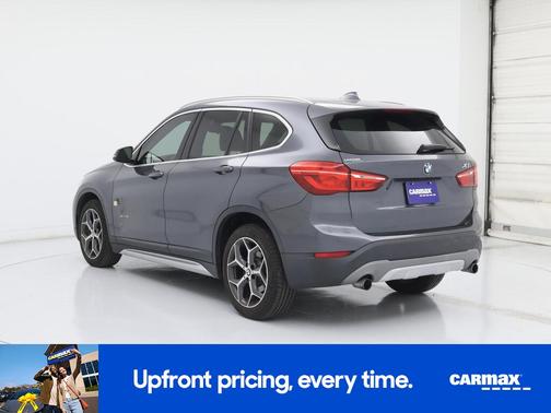 Gray 2017 BMW X1 SDrive28i