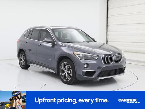 Gray 2017 BMW X1 SDrive28i