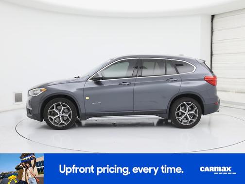 Gray 2017 BMW X1 SDrive28i