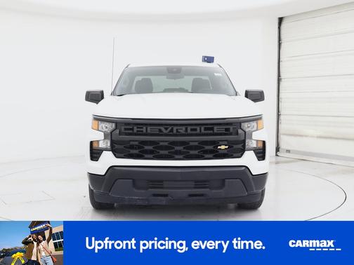 White 2022 Chevrolet Silverado 1500 Work Truck