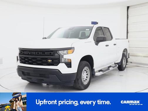 White 2022 Chevrolet Silverado 1500 Work Truck