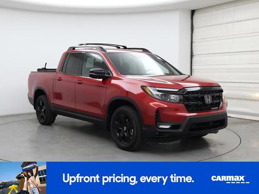 2025 Honda Ridgeline Black Edition