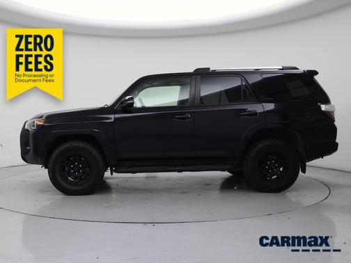 Black 2022 Toyota 4Runner SR5 Premium