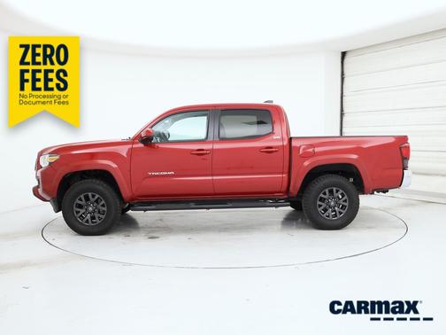 Red 2023 Toyota Tacoma SR5