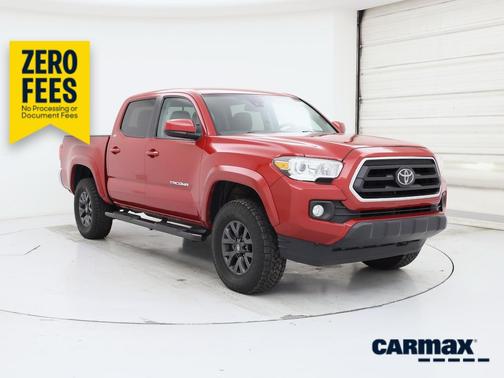 Red 2023 Toyota Tacoma SR5