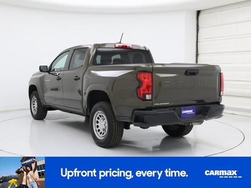 Brown 2023 Chevrolet Colorado Work Truck