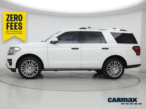 White 2022 Ford Expedition Limited
