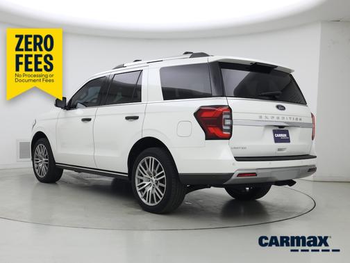 White 2022 Ford Expedition Limited