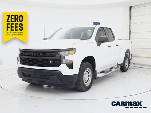 White 2022 Chevrolet Silverado 1500 Work Truck