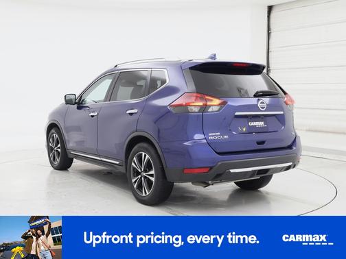 Blue 2018 Nissan Rogue SL