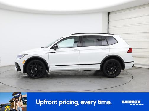 2022 Volkswagen Tiguan SE R-Line Black