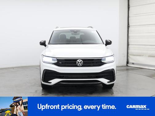 2022 Volkswagen Tiguan SE R-Line Black
