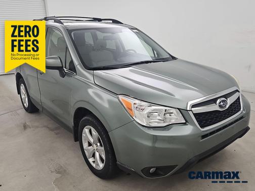 Green 2015 Subaru Forester 2.5I Limited
