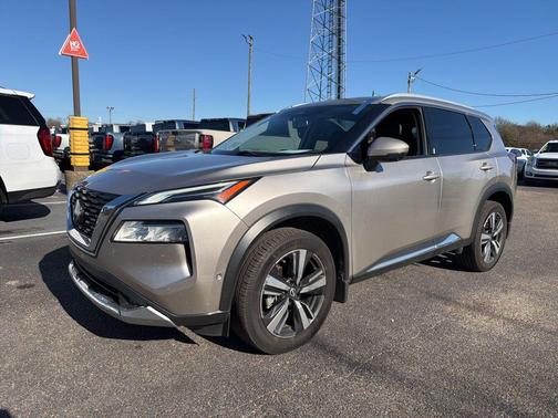 2022 Nissan Rogue Platinum