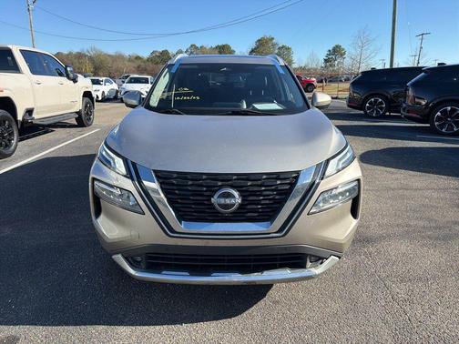 2022 Nissan Rogue Platinum