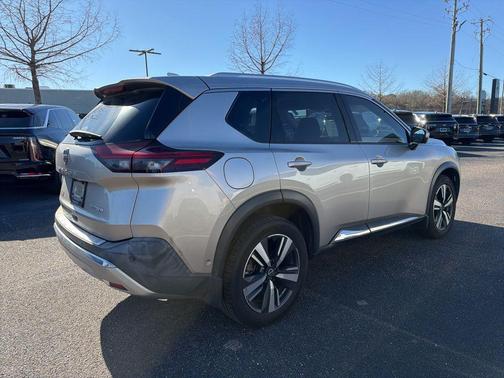 2022 Nissan Rogue Platinum