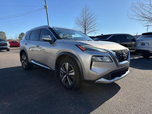 2022 Nissan Rogue Platinum