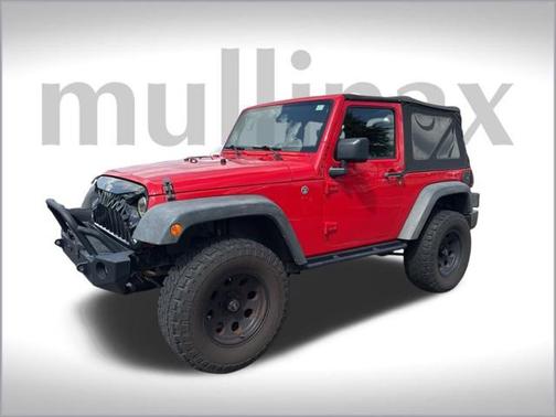 2017 Jeep Wrangler Willy Wheeler 4x4
