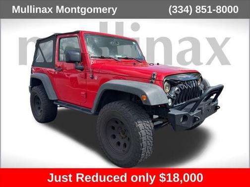 2017 Jeep Wrangler Willy Wheeler 4x4