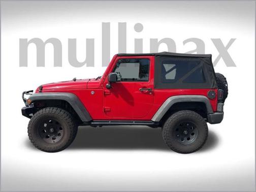 2017 Jeep Wrangler Willy Wheeler 4x4