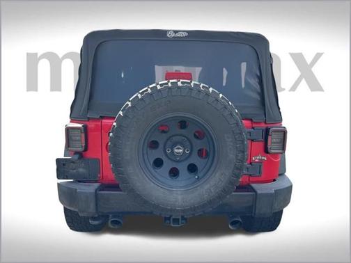 2017 Jeep Wrangler Willy Wheeler 4x4