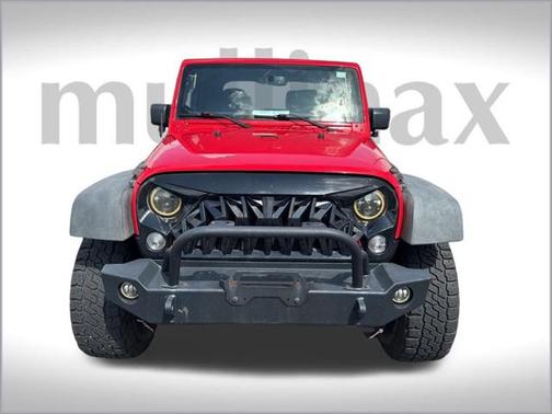 2017 Jeep Wrangler Willy Wheeler 4x4