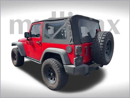 2017 Jeep Wrangler Willy Wheeler 4x4