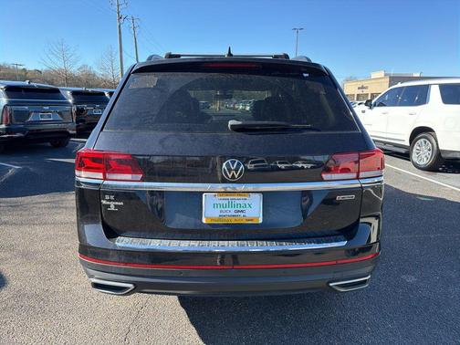 2022 Volkswagen Atlas 2.0T SE w/Technology 4MOTION