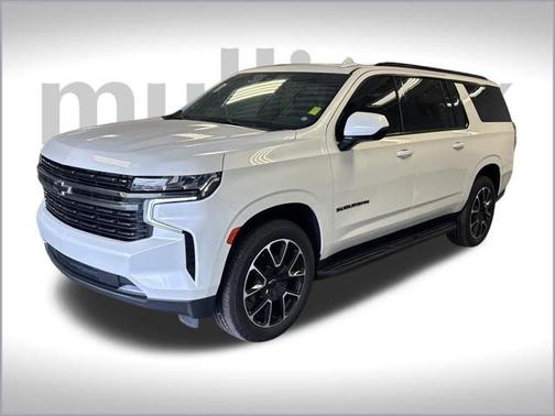 2021 Chevrolet Suburban RST