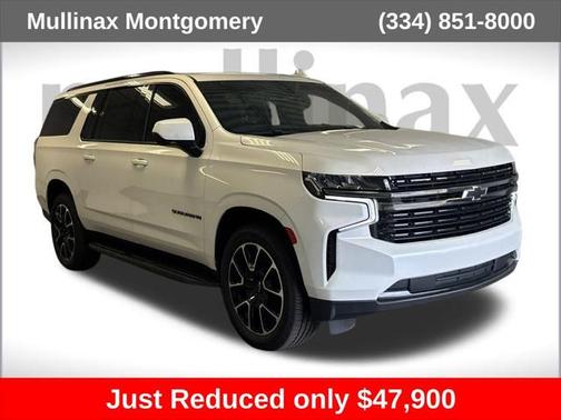 2021 Chevrolet Suburban RST
