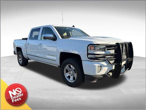 2017 Chevrolet Silverado 1500 LTZ
