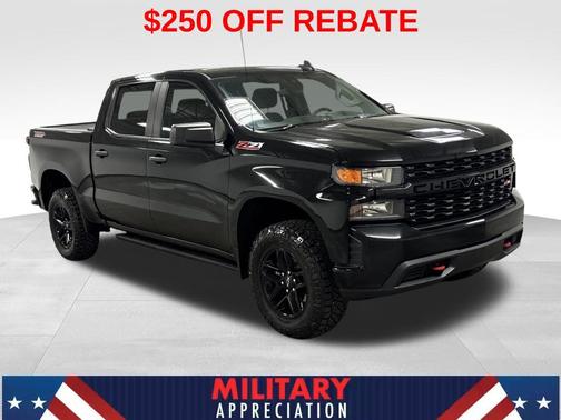 2021 Chevrolet Silverado 1500 Custom Trail Boss