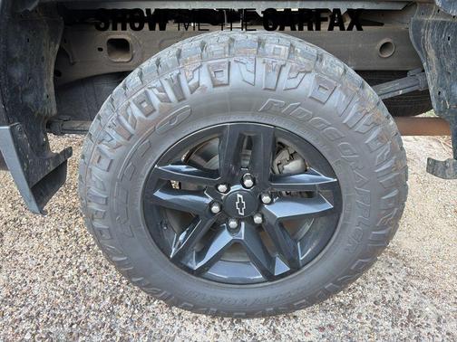 2021 Chevrolet Silverado 1500 Custom Trail Boss