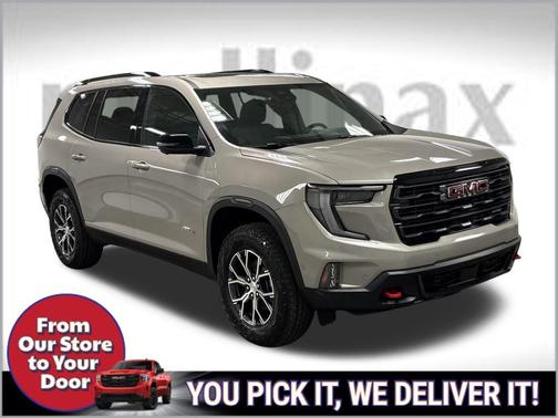 2026 GMC Acadia AWD AT4