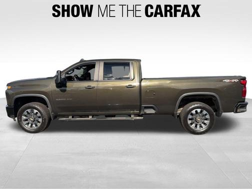 2022 Chevrolet Silverado 2500 Custom