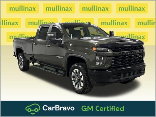 2022 Chevrolet Silverado 2500 Custom