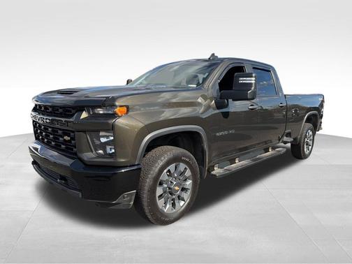 2022 Chevrolet Silverado 2500 Custom