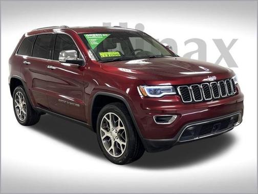 2021 Jeep Grand Cherokee Limited X