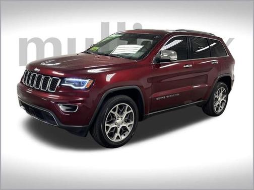 2021 Jeep Grand Cherokee Limited X