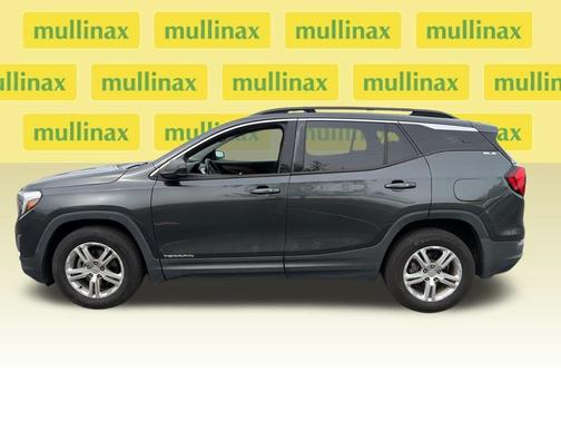 Graphite Gray Metallic 2018 GMC Terrain SLE