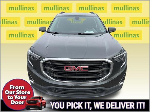 Graphite Gray Metallic 2018 GMC Terrain SLE