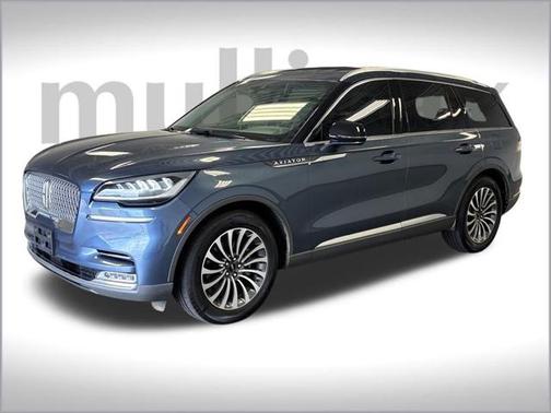 2020 Lincoln Aviator Reserve