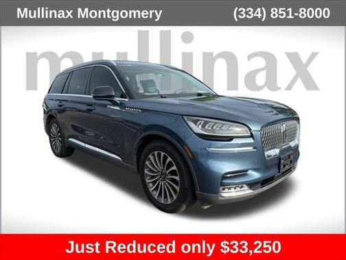 2020 Lincoln Aviator Reserve