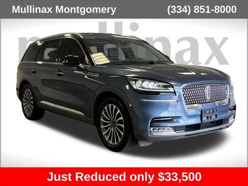 2020 Lincoln Aviator Reserve