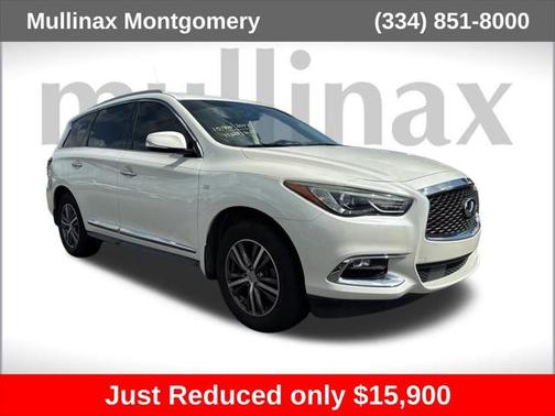 2017 INFINITI QX60 Base