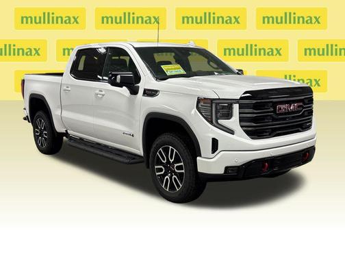 Summit White 2026 GMC Sierra 1500 AT4