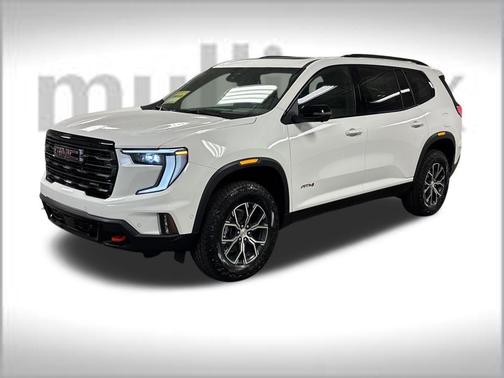 2026 GMC Acadia AWD AT4