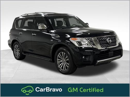 2019 Nissan Armada Platinum