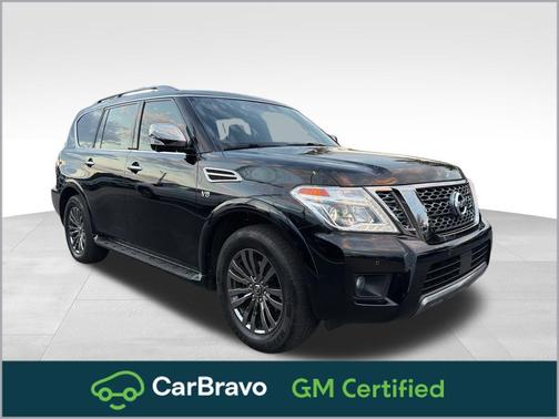 2019 Nissan Armada Platinum